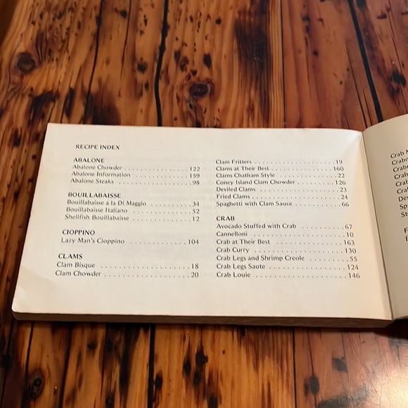 Fishermans Wharf Cookbook [Paperback] Barbara Lawrence (Author) - Picture 7 of 13